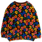 Violas Velour Sweatshirt in Multi by Mini Rodini