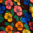 Violas Velour Sweatshirt in Multi by Mini Rodini