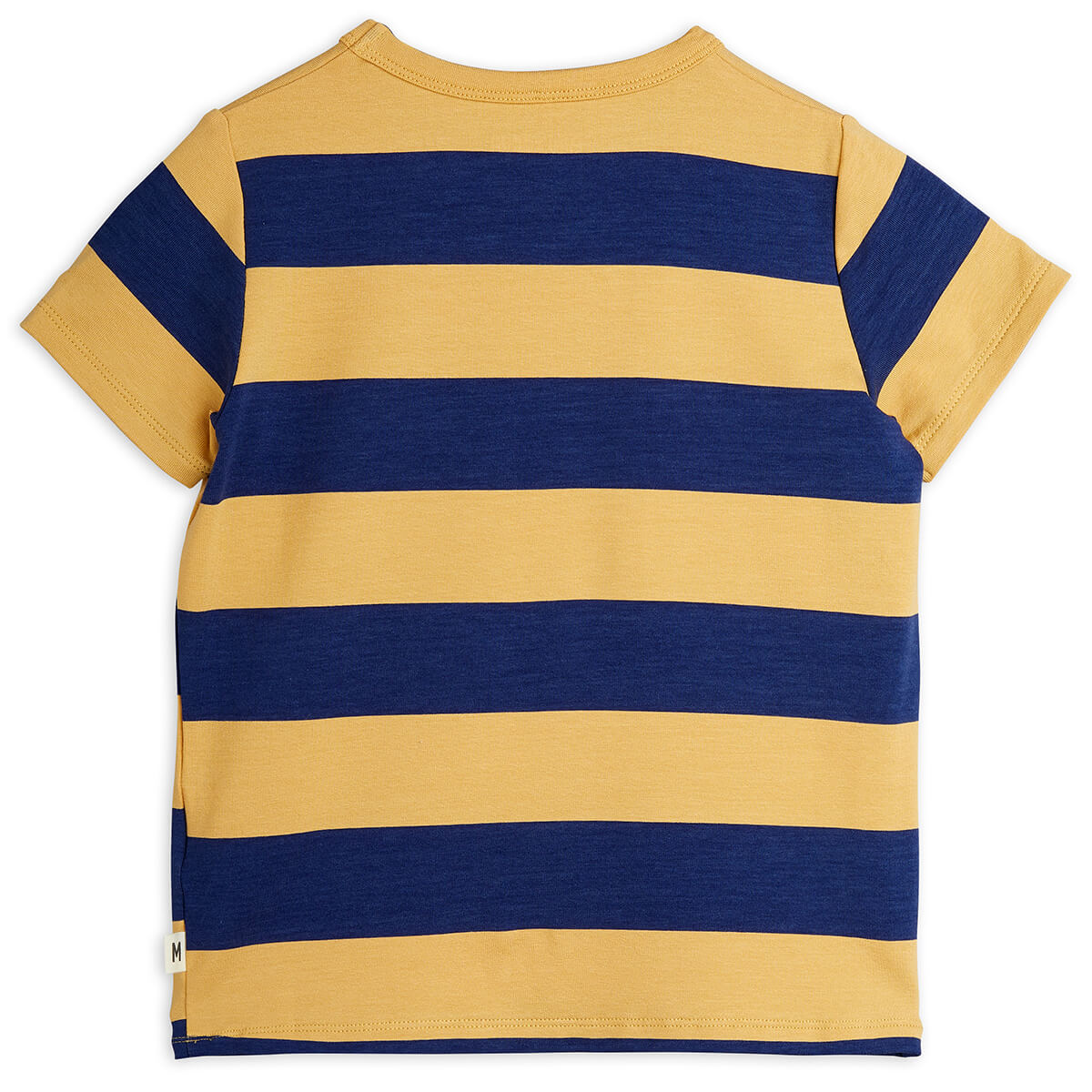 Block Stripe Tee in Beige by Mini Rodini – Junior Edition Block Stripe Tee in Beige by Mini Rodini – Junior Edition