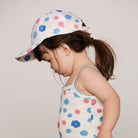 Flowers AOP Cap by Mini Rodini
