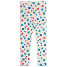 Flowers AOP Pointelle Leggings by Mini Rodini
