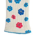Flowers AOP Pointelle Leggings by Mini Rodini