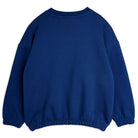 Minibabies Panel Sweatshirt in Blue by Mini Rodini