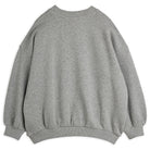 Minibabies Patches Sweatshirt in Grey by Mini Rodini