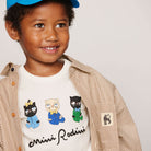 Minibabies Tee by Mini Rodini