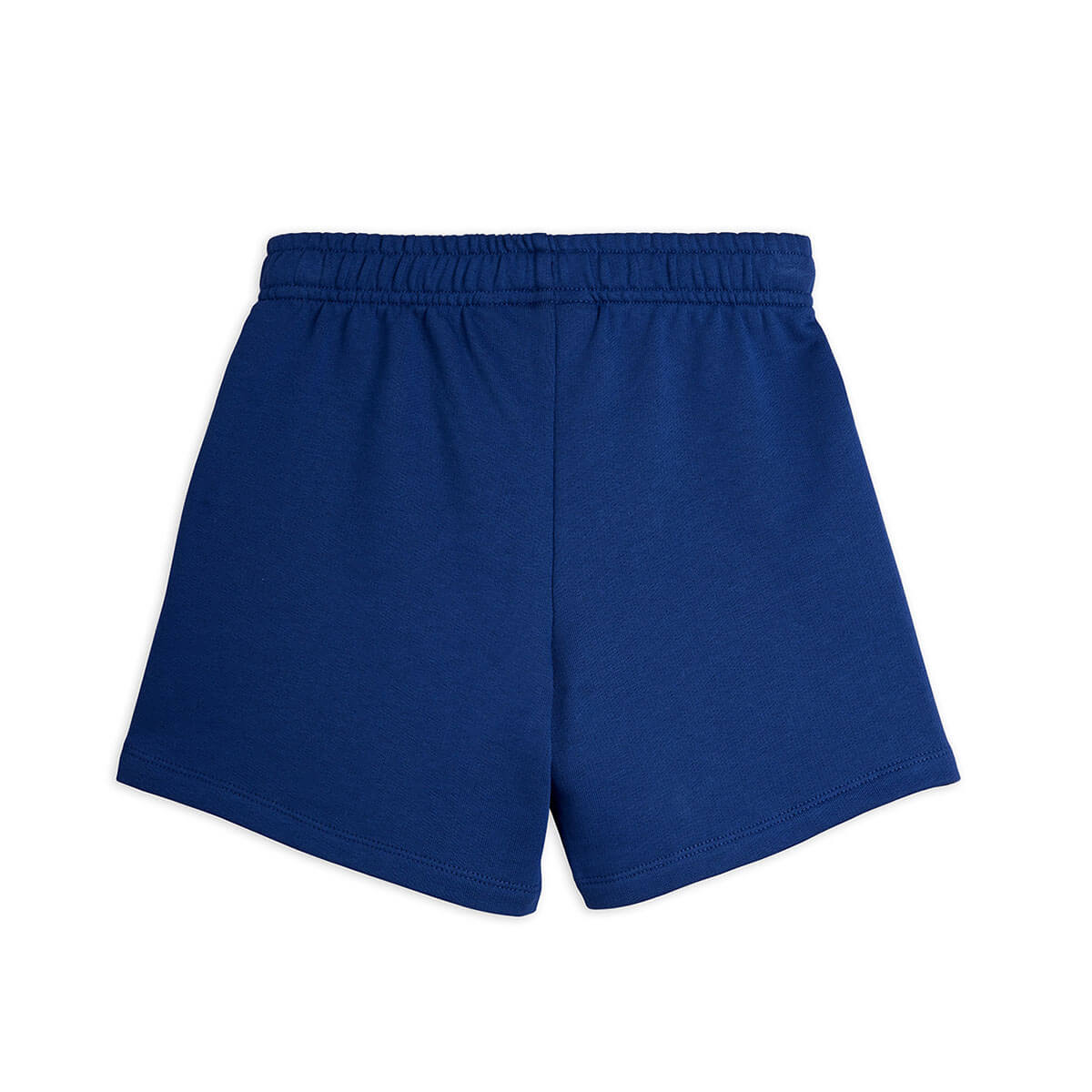 Plain Piping Sweatshorts in Blue by Mini Rodini