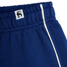 Plain Piping Sweatshorts in Blue by Mini Rodini