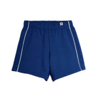 Plain Piping Sweatshorts in Blue by Mini Rodini