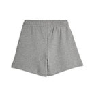 Plain Piping Sweatshorts in Grey Melange by Mini Rodini
