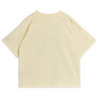 Play Tee in Off White by Mini Rodini