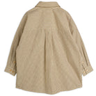Poplin Shirt in Brown by Mini Rodini