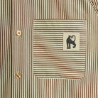 Poplin Shirt in Brown by Mini Rodini