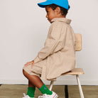 Poplin Shirt in Brown by Mini Rodini