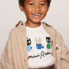 Poplin Shirt in Brown by Mini Rodini