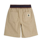Poplin Woven Shorts in Brown by Mini Rodini