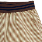 Poplin Woven Shorts in Brown by Mini Rodini