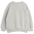 Table Tennis Chenille Sweatshirt in Grey by Mini Rodini