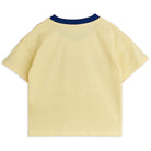 Table Tennis Contrast Rib Tee in Yellow by Mini Rodini