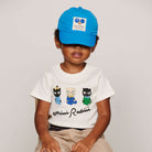 Table Tennis Patch Cap by Mini Rodini