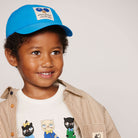 Table Tennis Patch Cap by Mini Rodini
