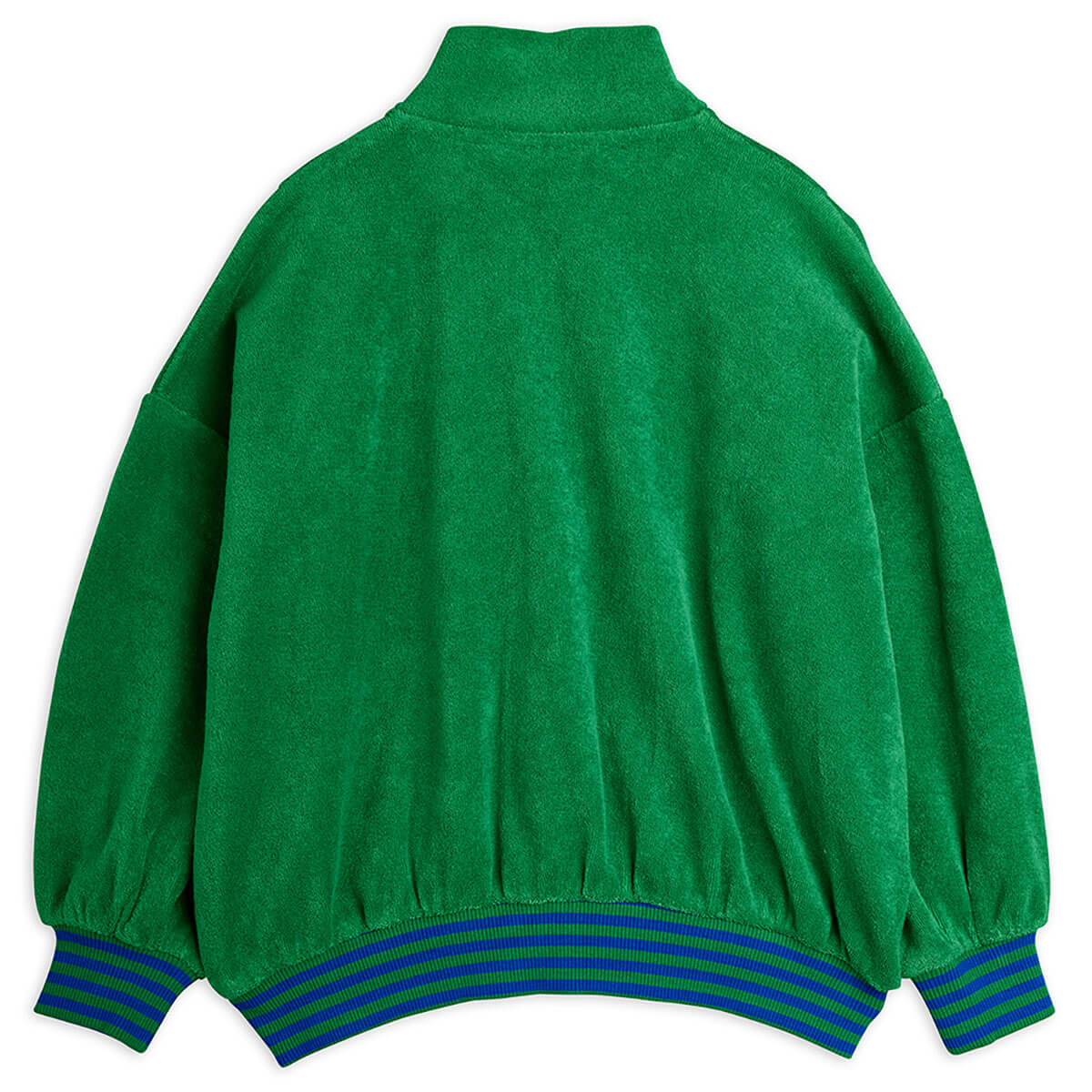 Mini Rodini Table Tennis Patch Terry Cardigan in Green – Junior