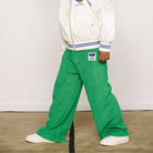 Table Tennis Patch Terry Sweatpants by Mini Rodini