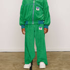 Table Tennis Patch Terry Sweatpants by Mini Rodini