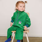 Table Tennis Patch Terry Sweatpants by Mini Rodini