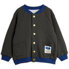Table Tennis Reversible Baseball Cardigan by Mini Rodini