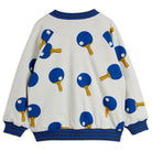 Table Tennis Reversible Baseball Cardigan by Mini Rodini
