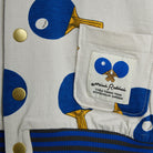 Table Tennis Reversible Baseball Cardigan by Mini Rodini
