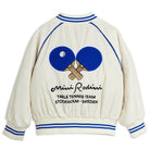 Table Tennis Team Baseball Jacket by Mini Rodini