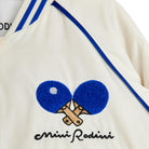 Table Tennis Team Baseball Jacket by Mini Rodini