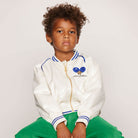Table Tennis Team Baseball Jacket by Mini Rodini