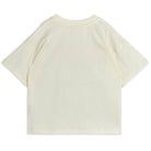 Table Tennis Tee in White by Mini Rodini