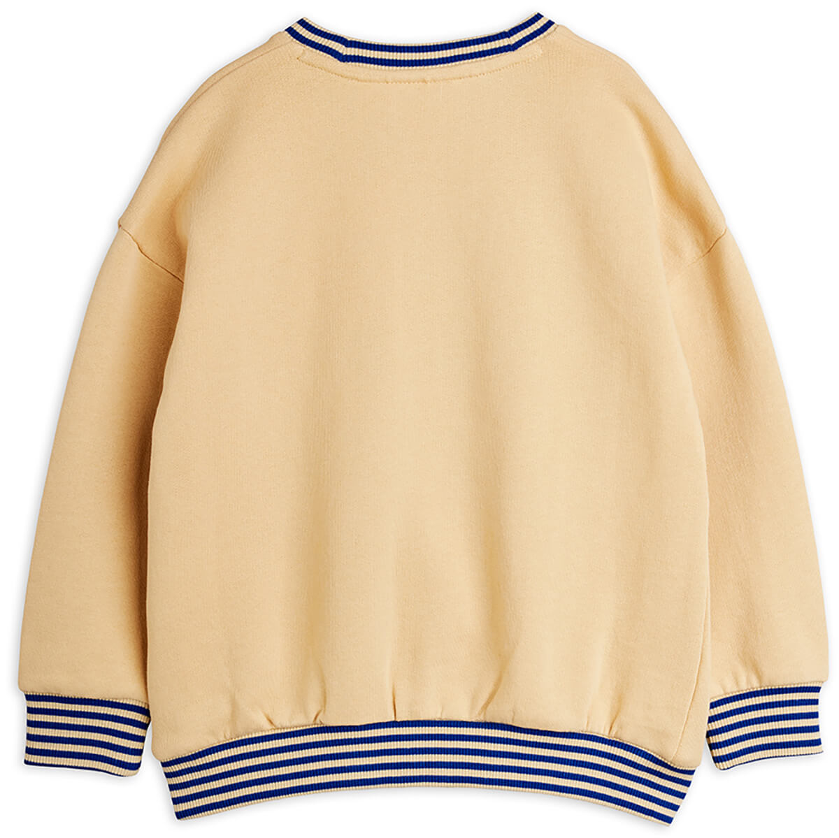 Mini Rodini Football Chenille Sweatshirt in Beige – Junior Edition