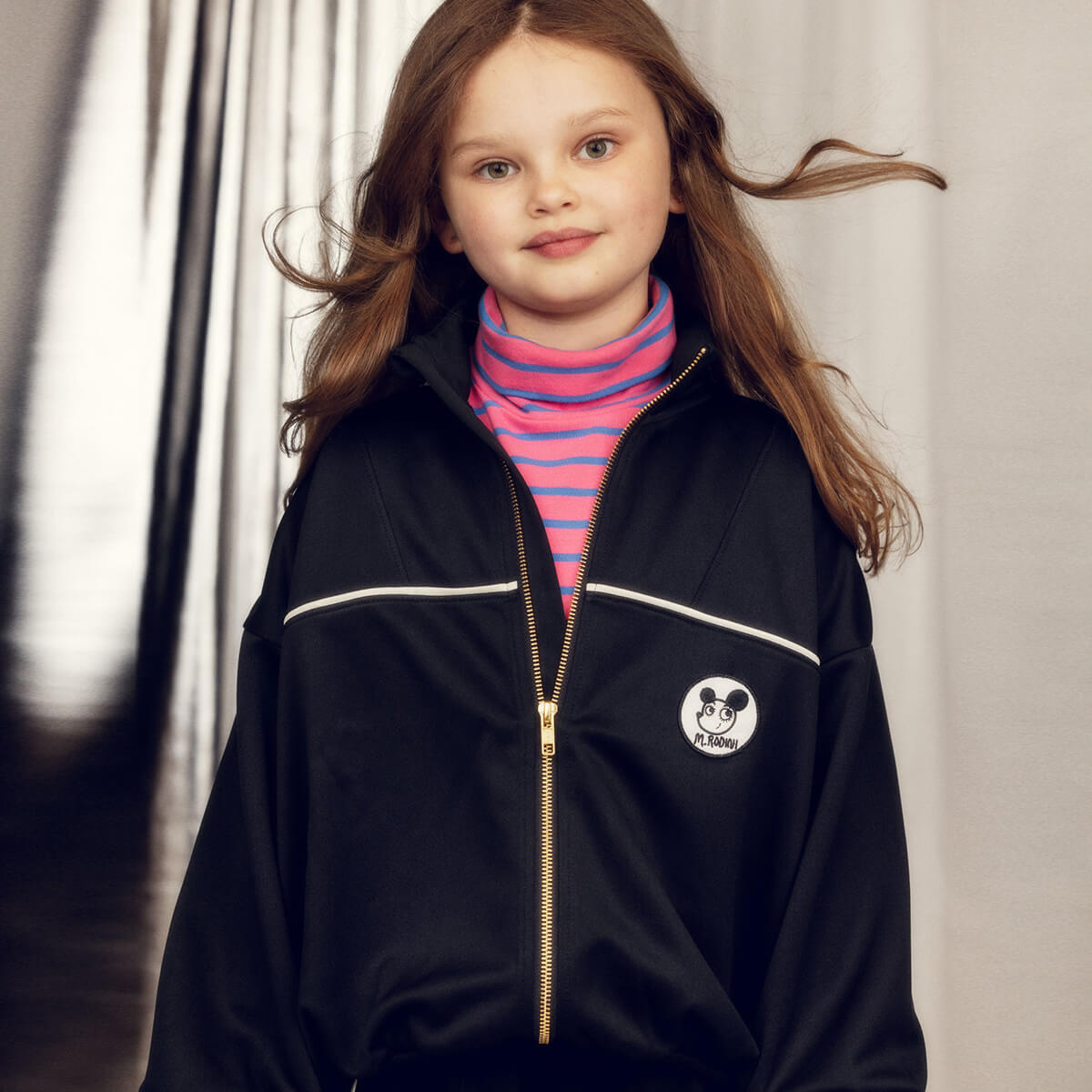 mini rodini☆ミニロディーニ　ボアジャケットブルゾン Mini Rodini – Tagged 