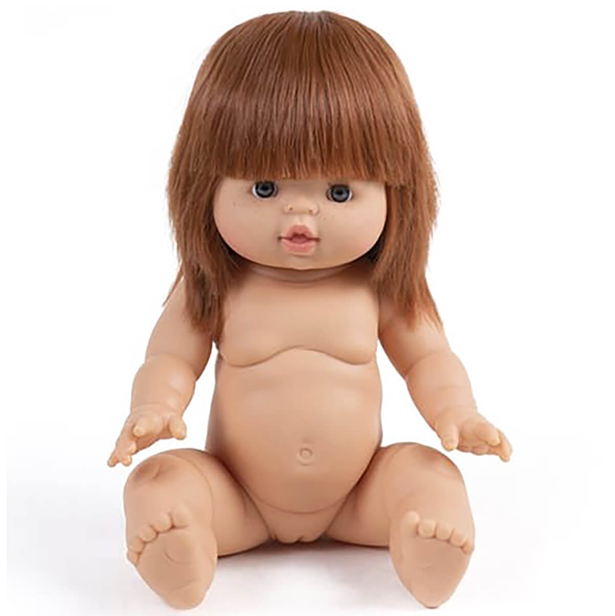 Capucine Girl Doll (34cm) by Minikane X Paola Reina