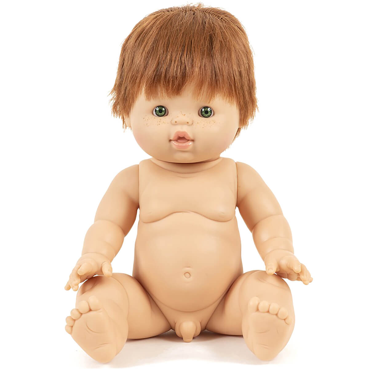 Raphael Boy Doll (34cm) by Minikane X Paola Reina