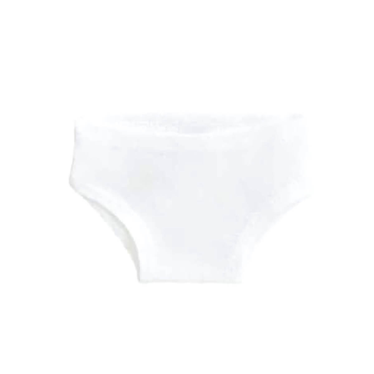 Cotton Underwear (34cm Doll) in White by Minikane X Paola Reina
