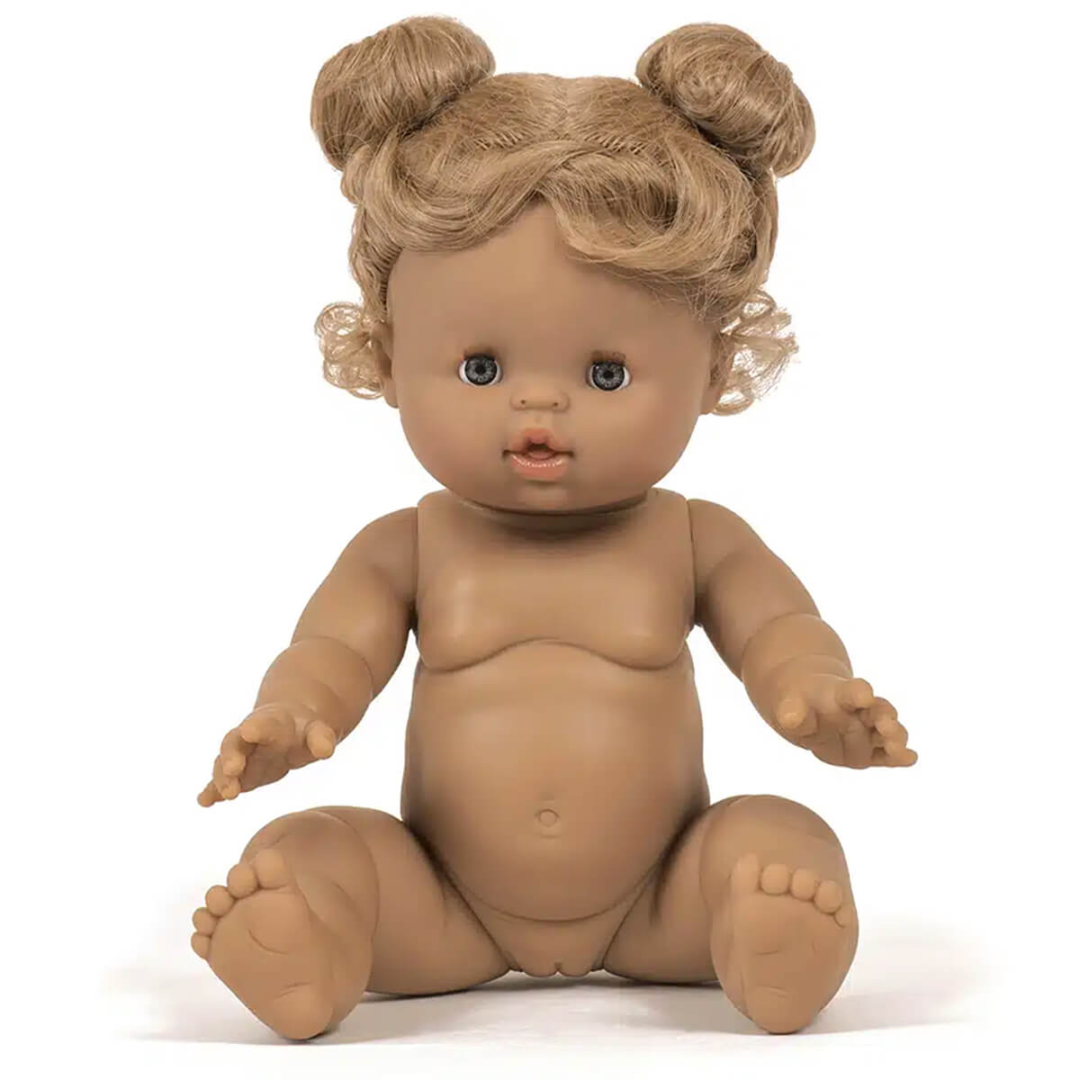 Louise Girl Doll (34cm) by Minikane X Paola Reina - Retired