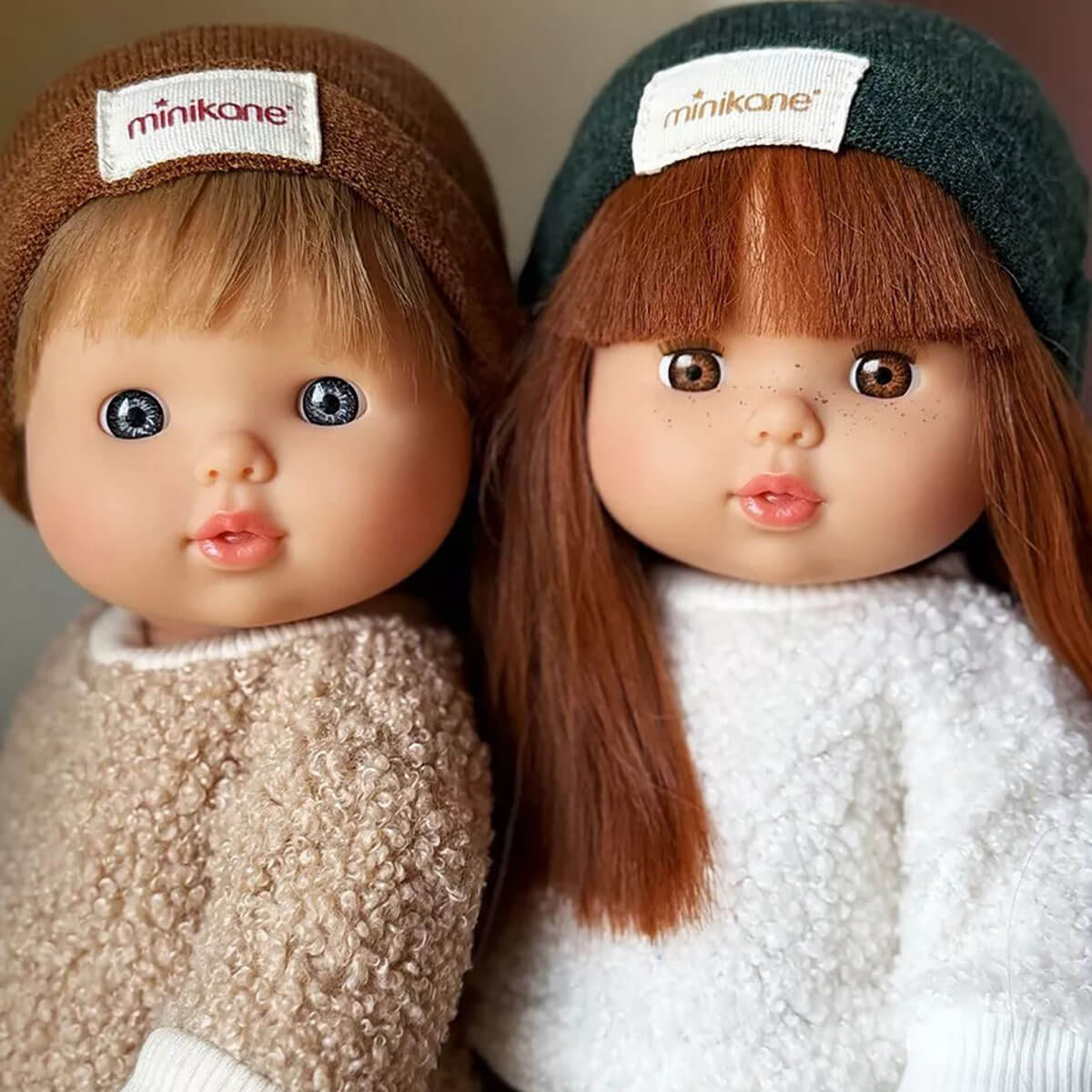 Ambre Girl Doll (34cm) by Minikane X Paola Reina