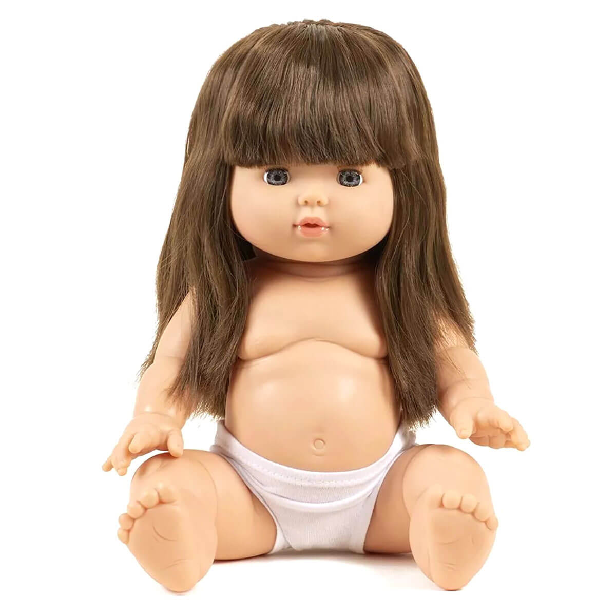 Cherry Girl Doll (34cm) by Minikane X Paola Reina