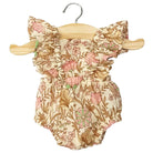 Lou Retro Romper (34cm Doll) in Indian Dew by Minikane