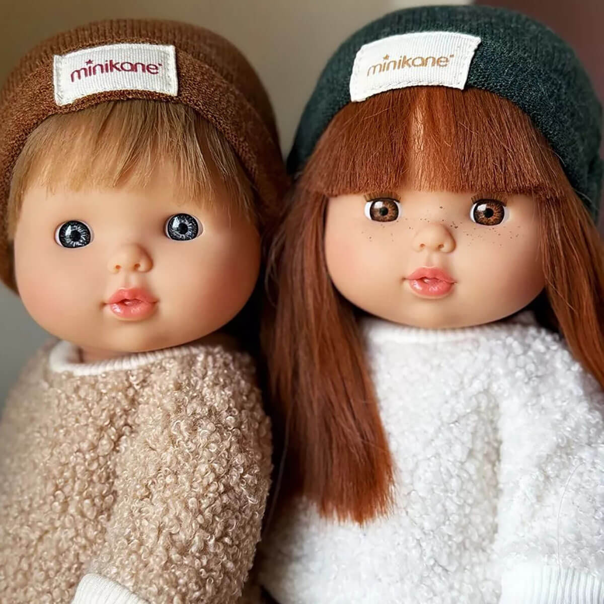 Marceau Boy Doll (34cm) by Minikane X Paola Reina