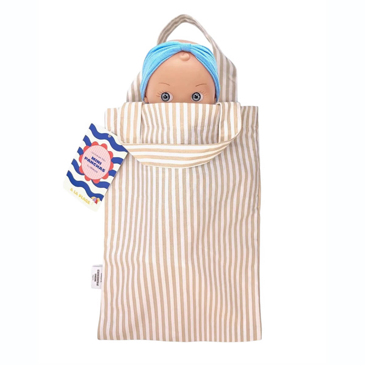 Alice At The Beach Doll (27cm) by Minikane