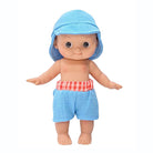 Basile At The Beach Doll (27cm) by Minikane