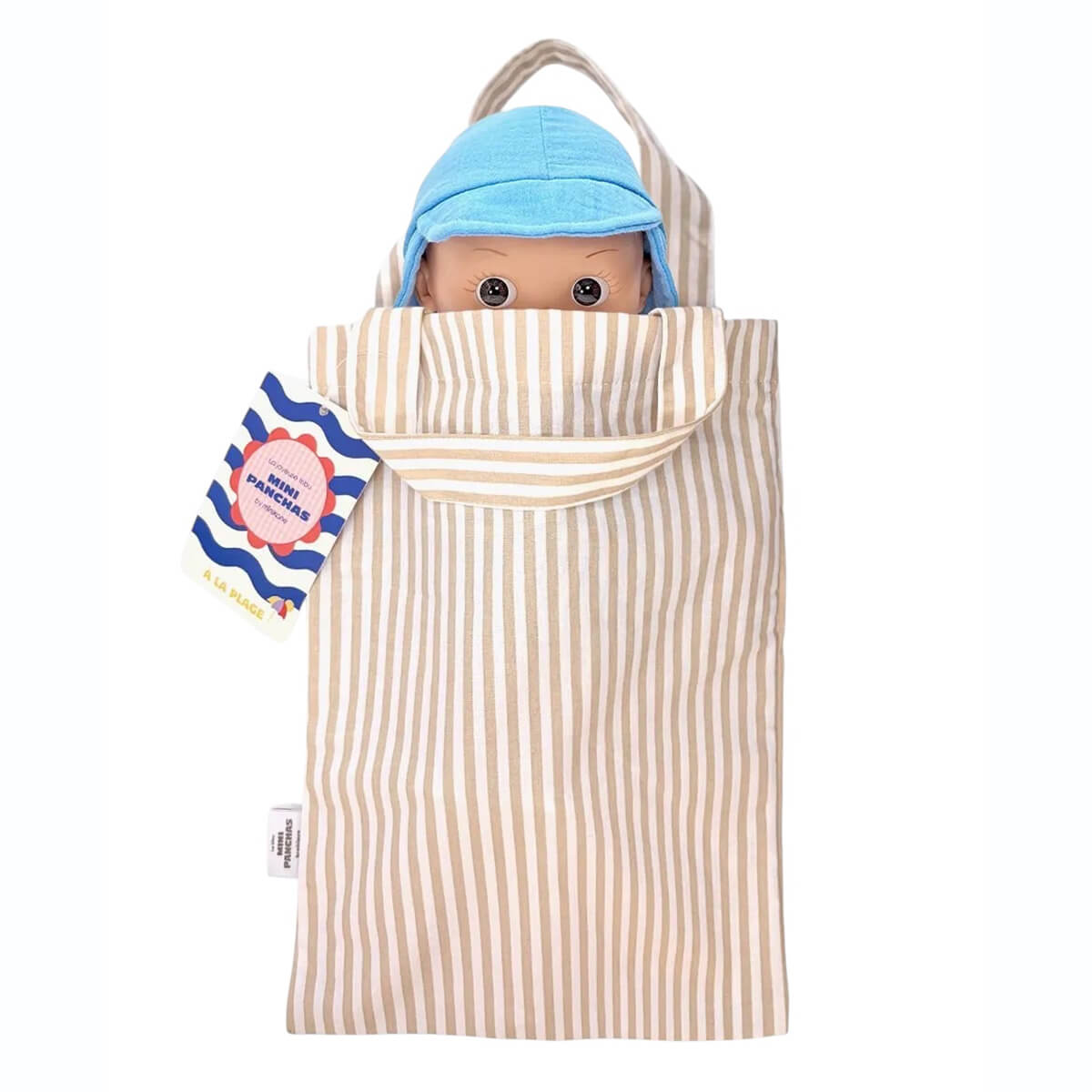 Basile At The Beach Doll (27cm) by Minikane