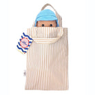 Basile At The Beach Doll (27cm) by Minikane
