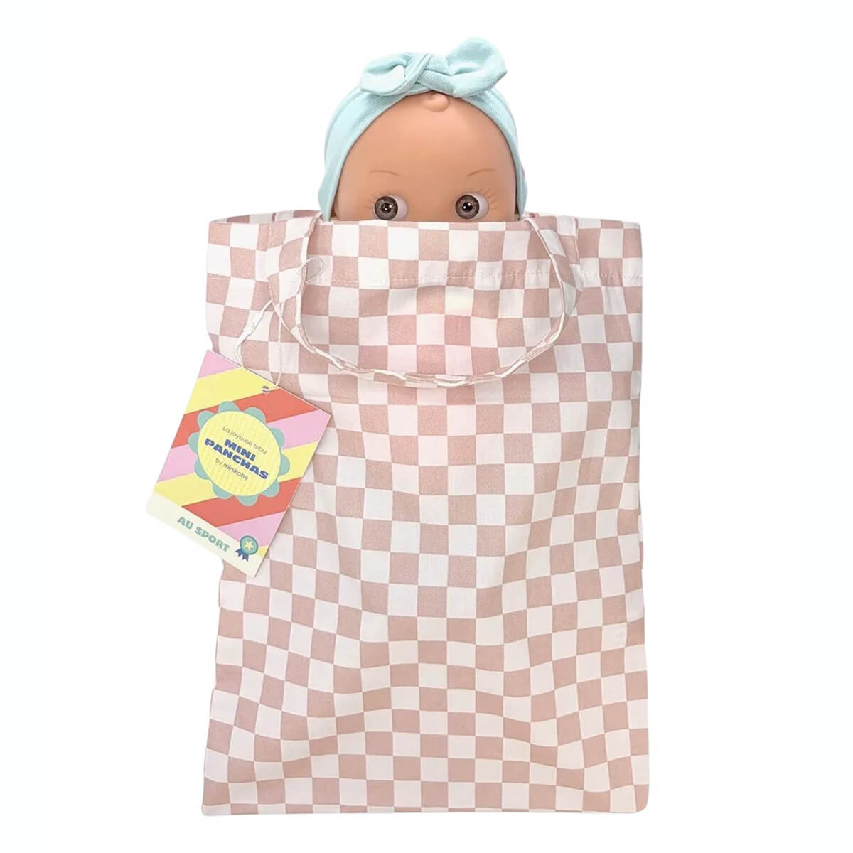 Ninon At Sport Doll (27cm) by Minikane
